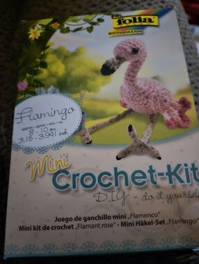 Flamingo Crochet Kit